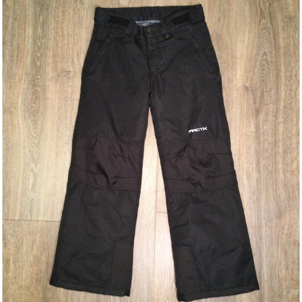 Arctix Boys Ski Snow Pants black M 10/12